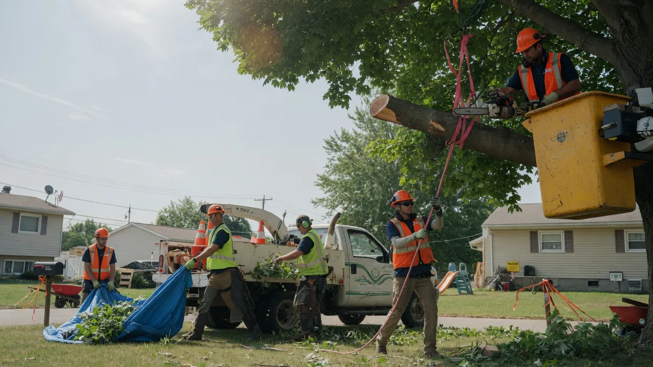 Tree Care in Boswell, IN near me